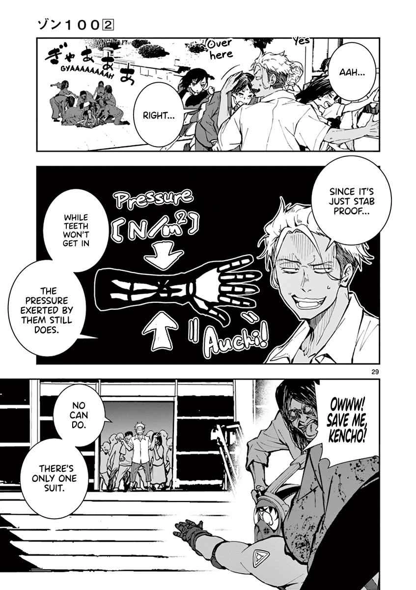 Zombie 100 ~100 Things I Want To Do Before I Become A Zombie~ Chapter 6 28